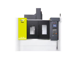 Vertical Machining center-VC-711-front-green
